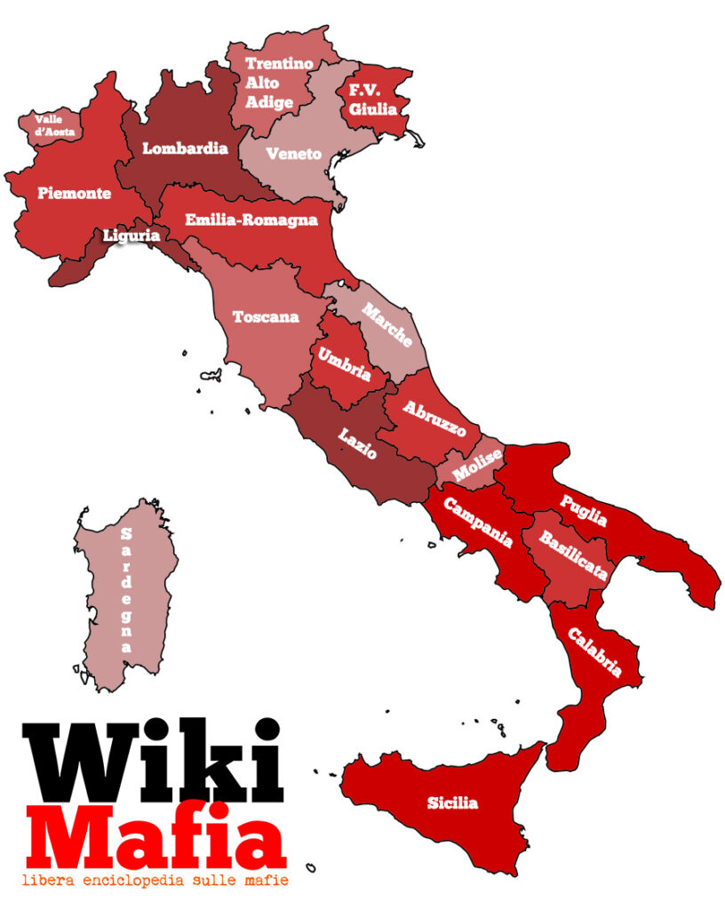 La felice intuizione di Pierpaolo Farina, fondatore di WikiMafia, nata, come noi, nel 2012