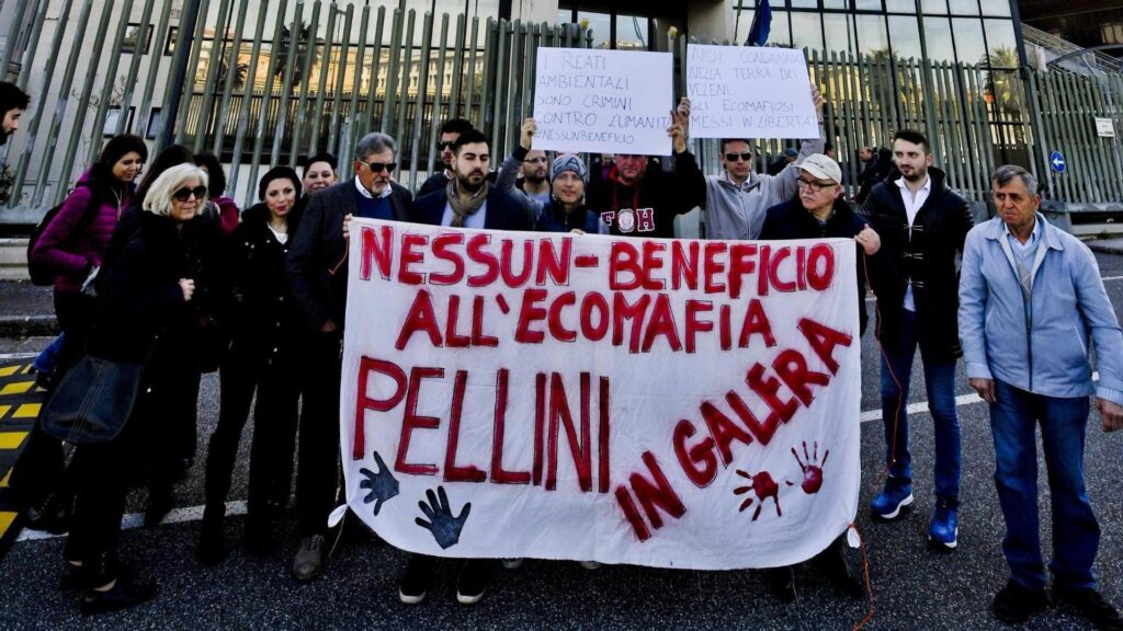 “Criminali” nella “Terra dei Fuochi”. Sequestrati stamane beni per oltre 205 milioni ai fratelli Pellini