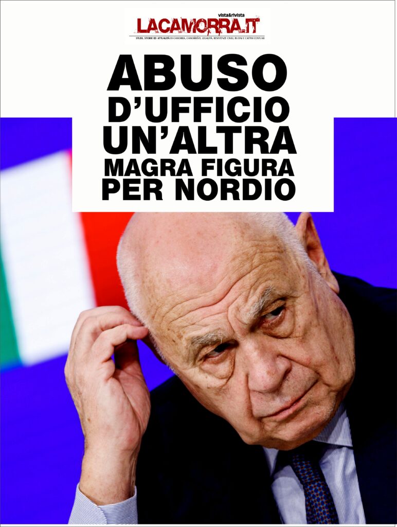 Altra sonora batosta per Nordio. L’Europa impone di rispristinare l’Abuso d’Ufficio che lui aveva abolito