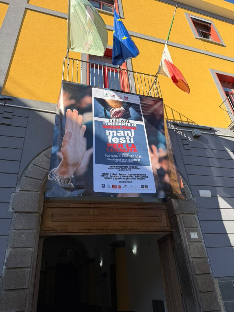 Da giovedì 29 a sabato 31 ottobre il Festival itinerante di Giustizia Sociale. A Sant’Anastasia (Na) con l’Amministrazione della città e tanti altri testimoni ed istituzioni